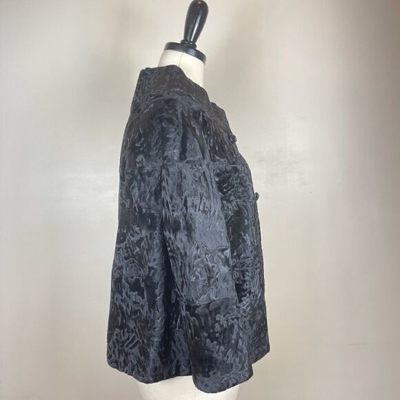 De’Cor By Morgenstien Hammer Vintage Natural Mink Cape Coat - Picture 2 of 5